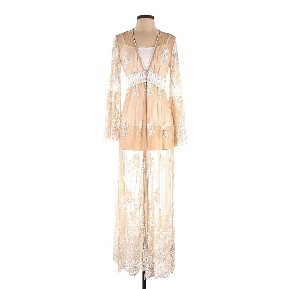 Forever 21 Lace Cardigan